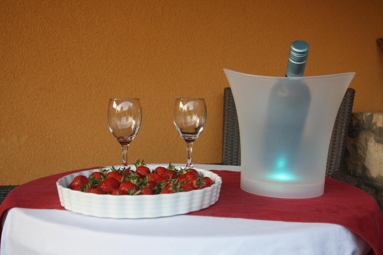 Kuca Za Odmor Lana Apartment Krsan Bagian luar foto